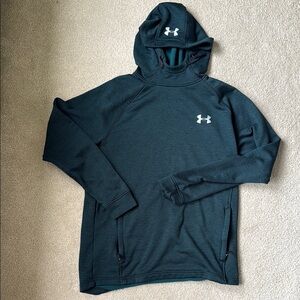 Under Armour Teal ColdGear Hoodie